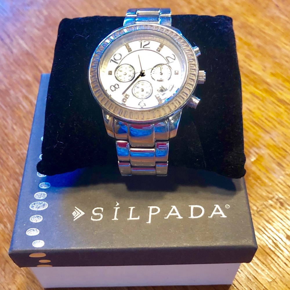 Silpada “Finishing Touch” Watch